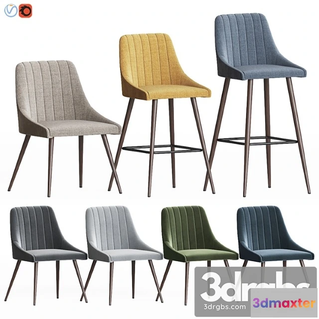 944988 - Amos chair set 2