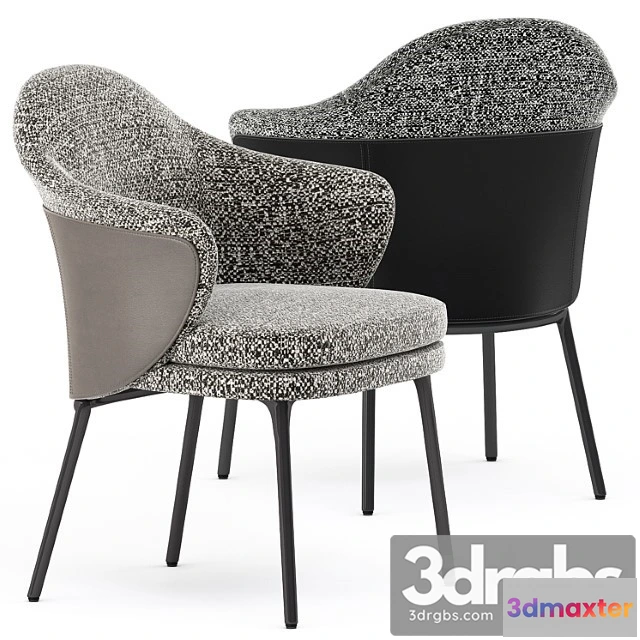 945040 - Angie Chair By Minotti 2