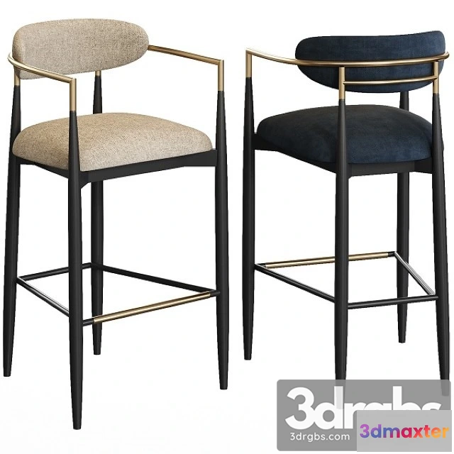 945078 - Arhaus Jagger Barstool