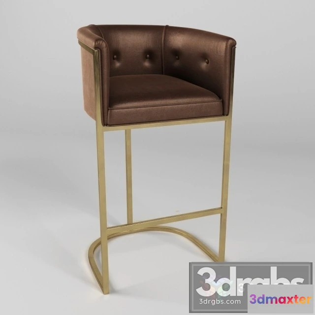 945132 - Arteriors Calvin Stool
