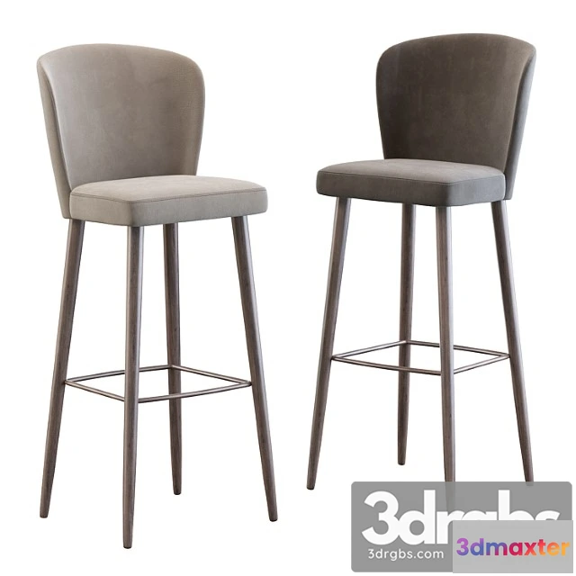 945170 - Aston stool by minotti 2