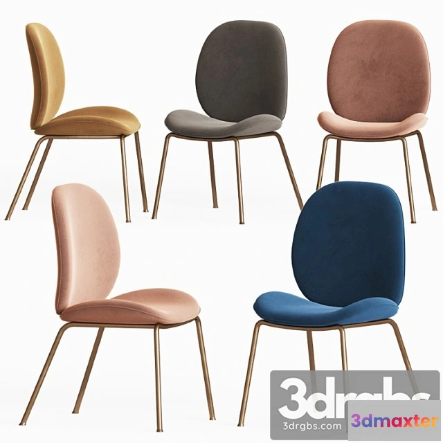 945174 - Astor upholstered dining chair 2