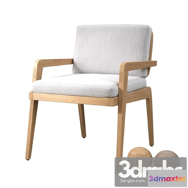 945218 - Avila teak dining armchair 2