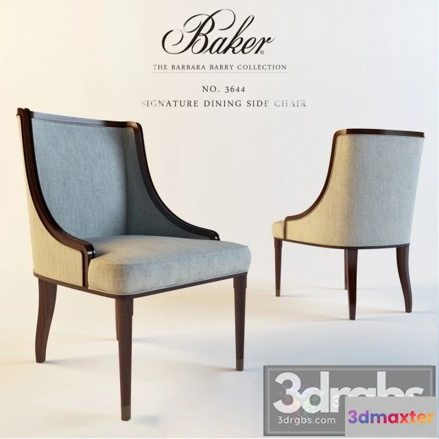 945258 - Baker 3644 Signature Dining Chair