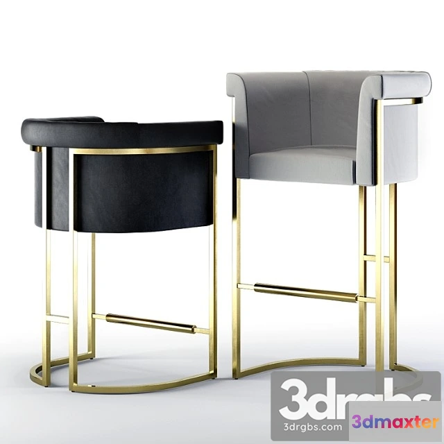 945262 - Baker diolite bar and counter stools 2