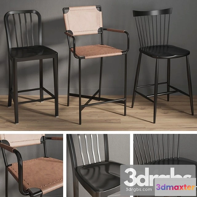 945300 - Bar chairs 2 2