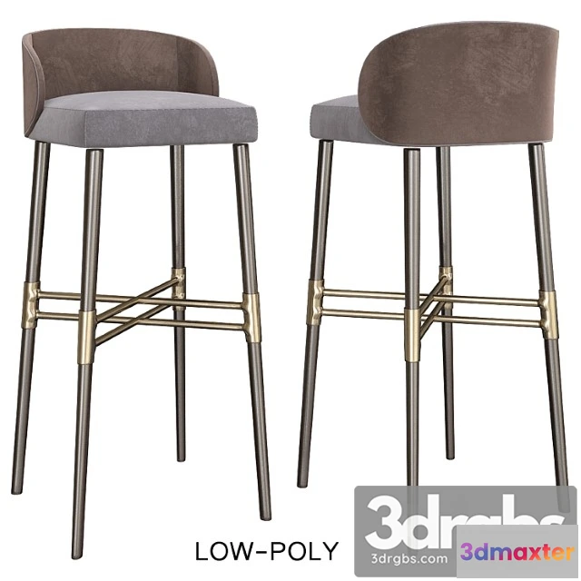 945302 - Bar stool - minotti 2