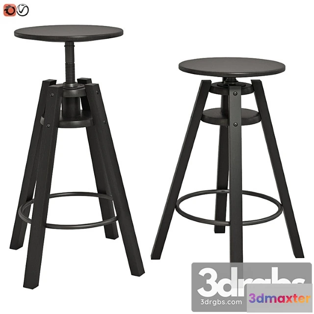 945352 - Bar stool ikea dalfred 2