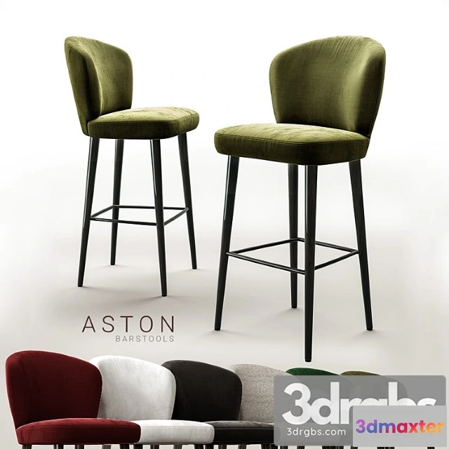 945372 - Bar stool minotti aston 2