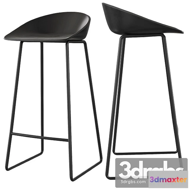 945408 - Bar Stool Vases