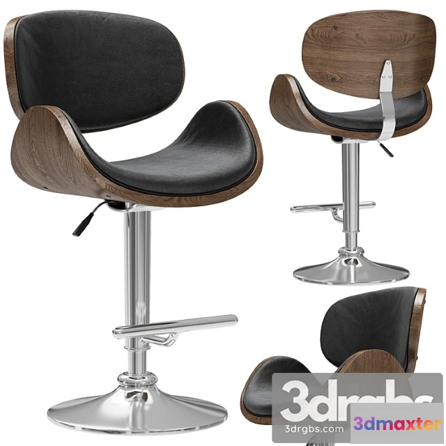 945438 - Barnyi Stul Eames Lounge Bar Stool