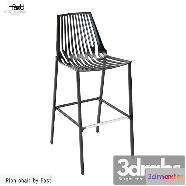 945440 - Barnyi Stul Fast Rion Barstool