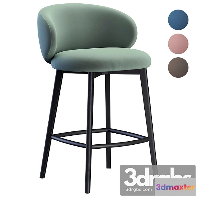 945466 - Barnyi Stul Tuka Wood Cb