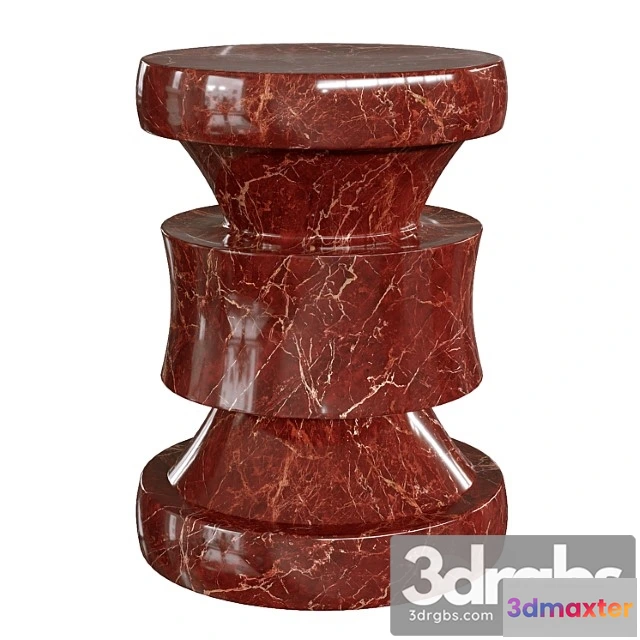 945500 - Barth Stool by Le Berre Vevaud