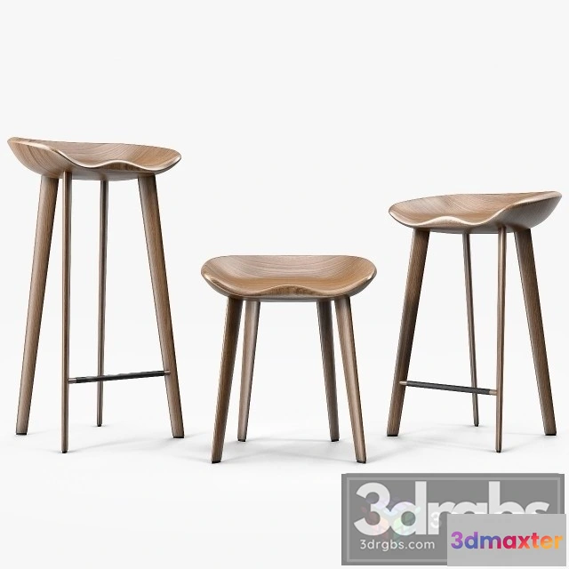 945502 - Bassam Fellows Tractor Stools