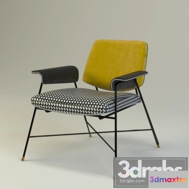 945510 - Baxter Bauhaus Chair - No.2