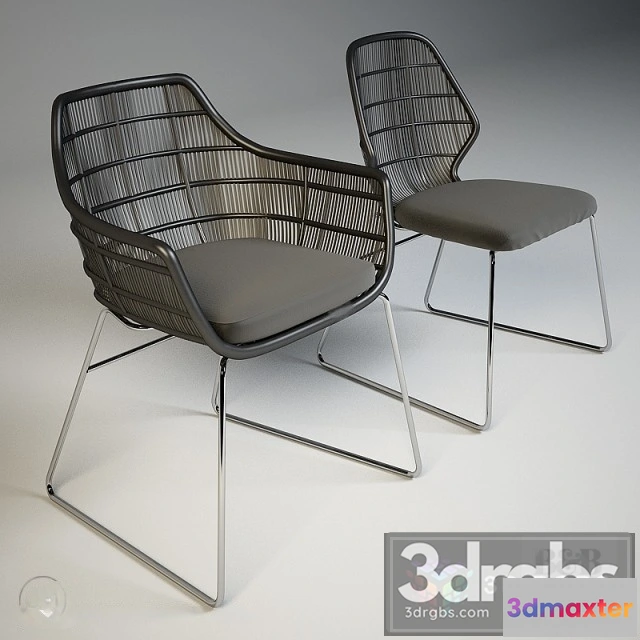 945536 - BB Italia Crinoline Chair