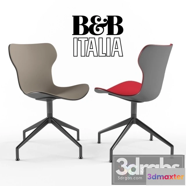 945548 - BB Papilio Shell Chair