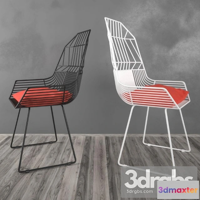 945586 - Bend Lucy Wire Chair