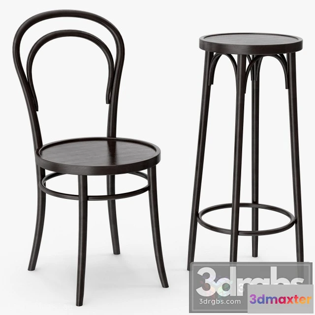 945602 - Bentwood Vienna 18 Stool