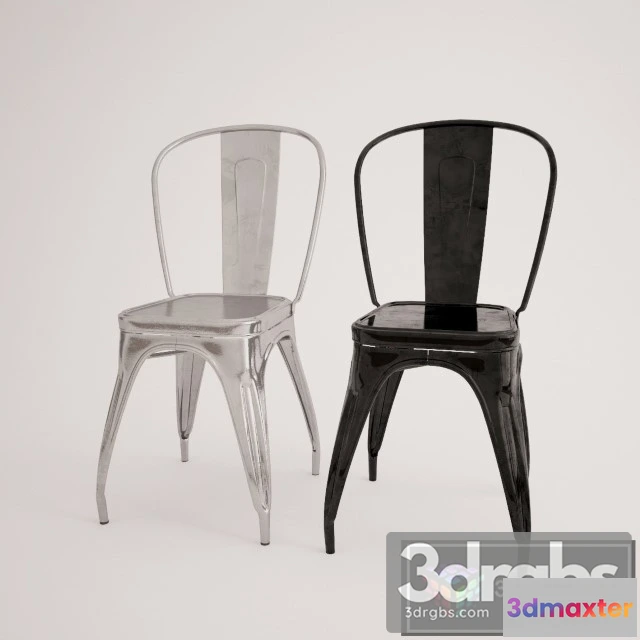 945646 - Bistro Gunmetal Chair
