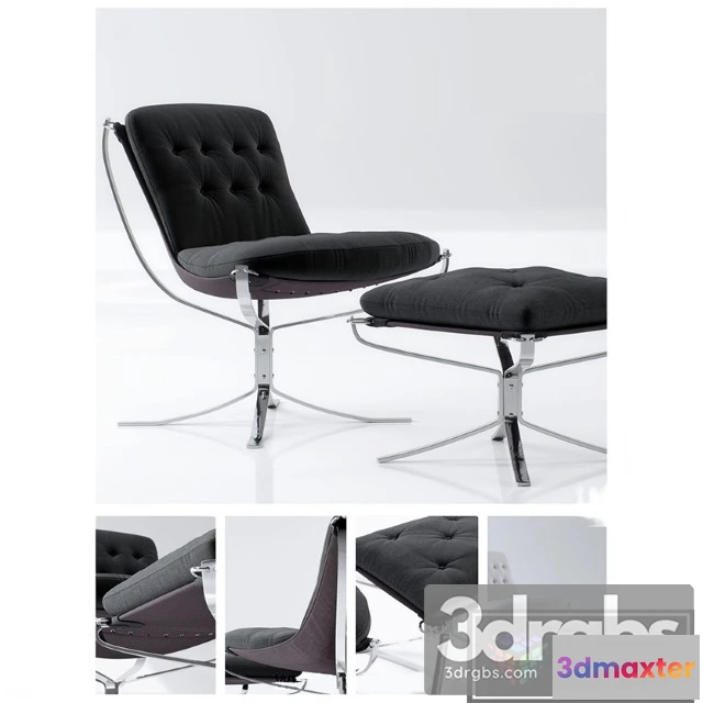 945656 - Black Falcon Chair