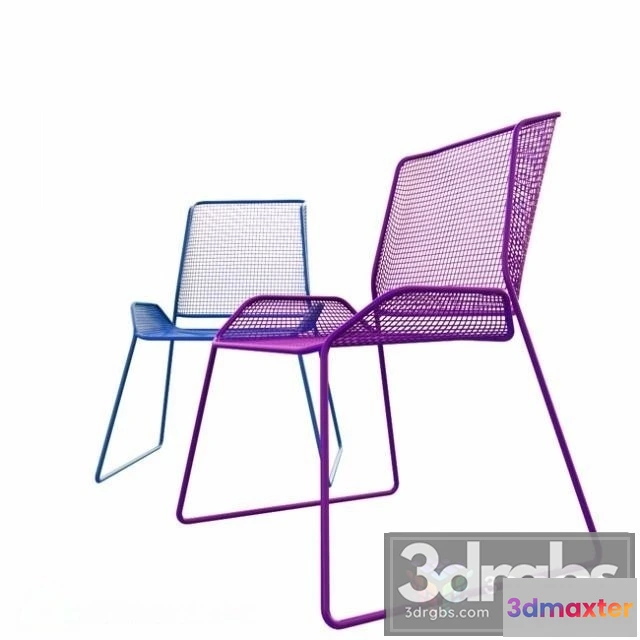 945690 - Blu Dot Hot Mesh Chair