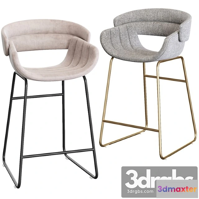 945692 - Blu Dot Racer Counter Stool