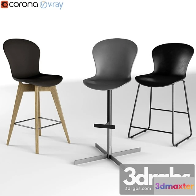 945704 - Boconcept adelaide bar chair 2