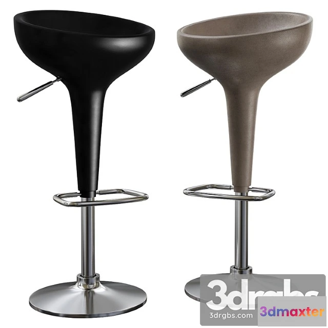 945730 - Bombo Swivel Barstool Magis