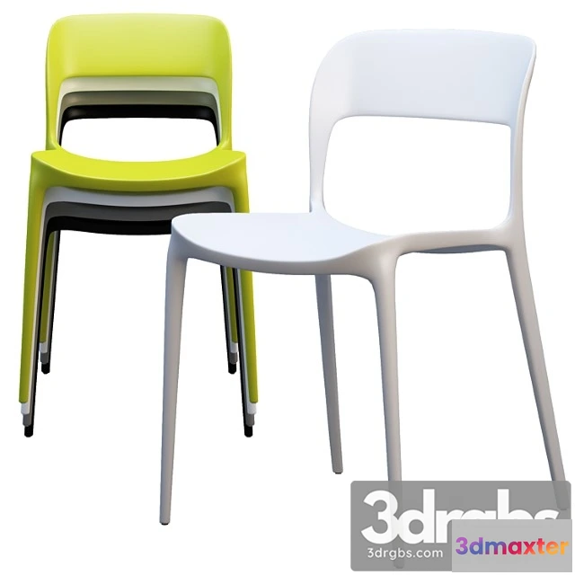 945752 - Bontempi Gipsy Dining Chair