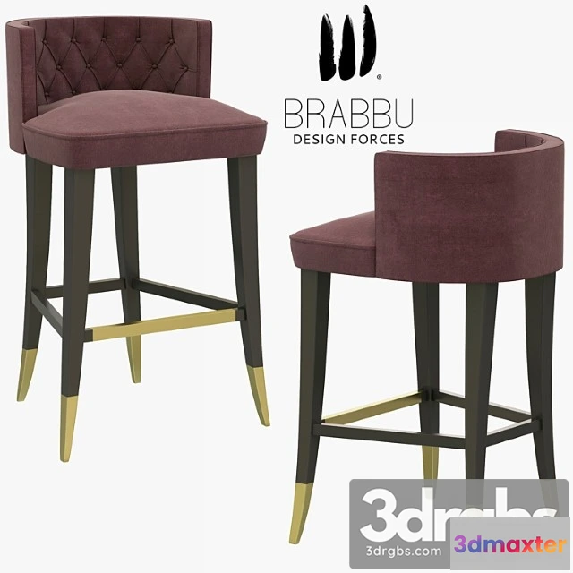 945778 - Brabbu bourbon counter stool 2