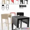 945826 - Bross Bridge Stool