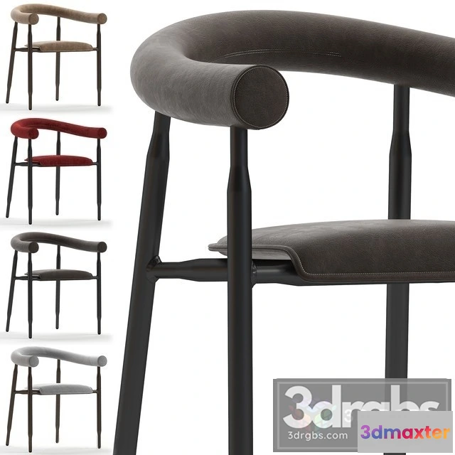 945846 - Busnelli Albeisa Upholstered Chair