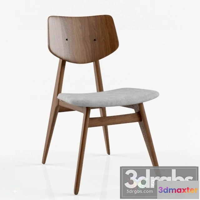 945858 - C275 Side Wooden Dining Chair