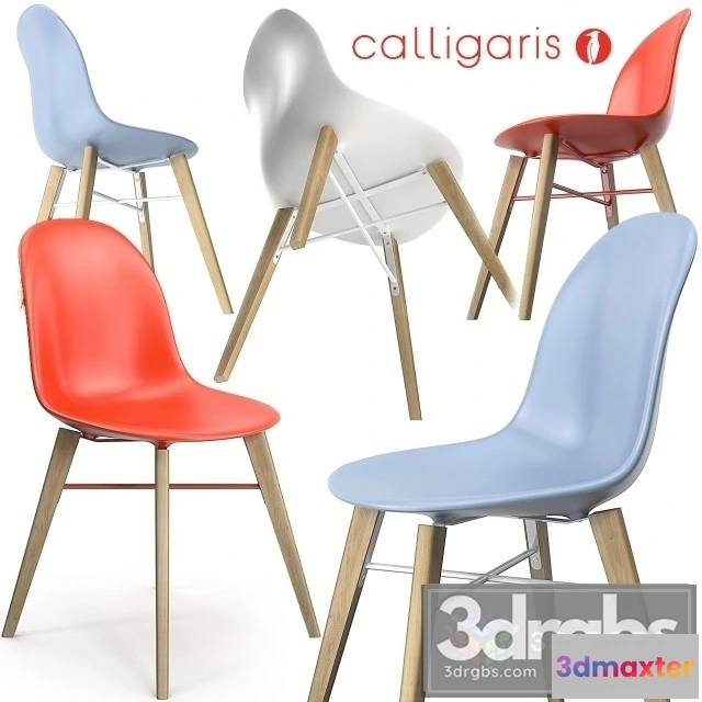 945876 - Calligaris Academy MW Chair