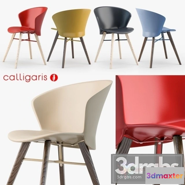 945890 - Calligaris Bahia W Chair