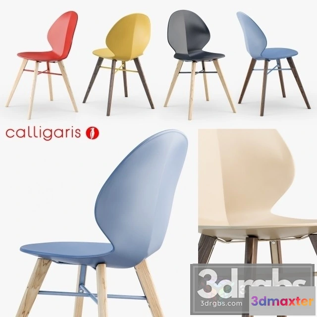 945892 - Calligaris Basil W Chair