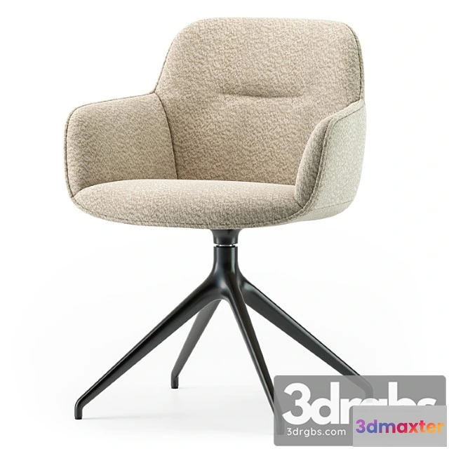 945898 - Calligaris Cocoon Metal Base Armchair