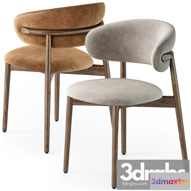 945928 - Calligaris Oleandro Wood Chair