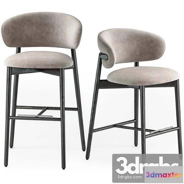 945930 - Calligaris Oleandro Wood Stool