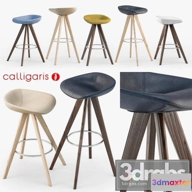 945932 - Calligaris Palm W Stool