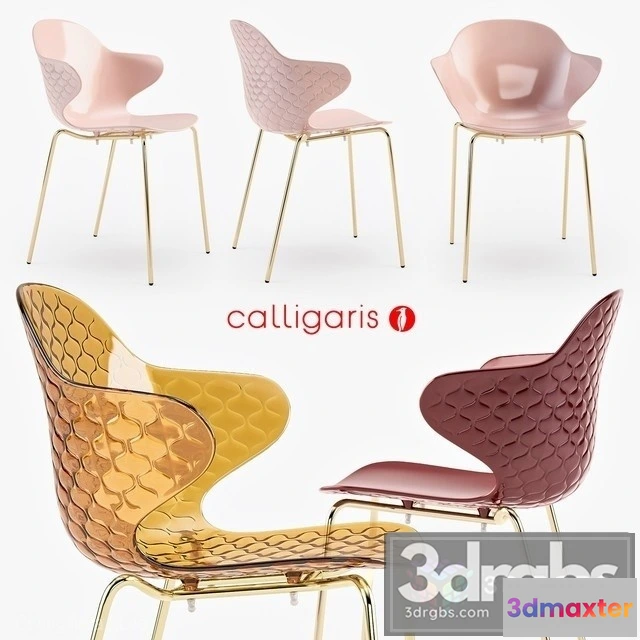 945938 - Calligaris Saint Tropez Chair