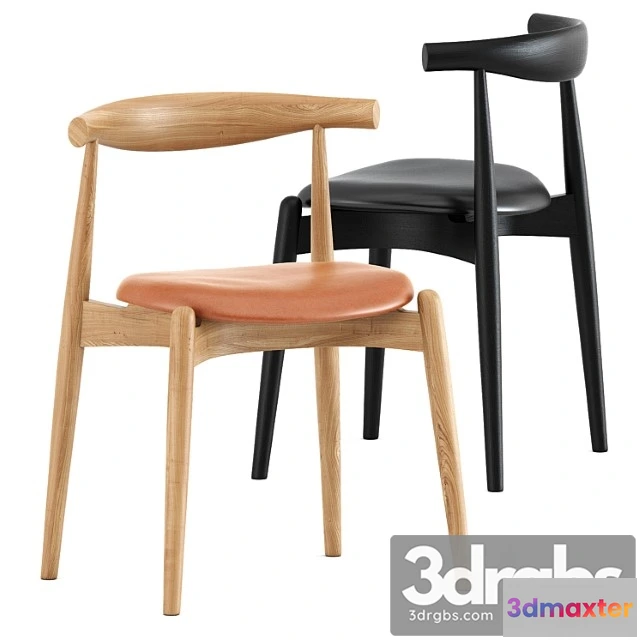 946012 - Carl Hansen Ch20 Elbow Chair 1