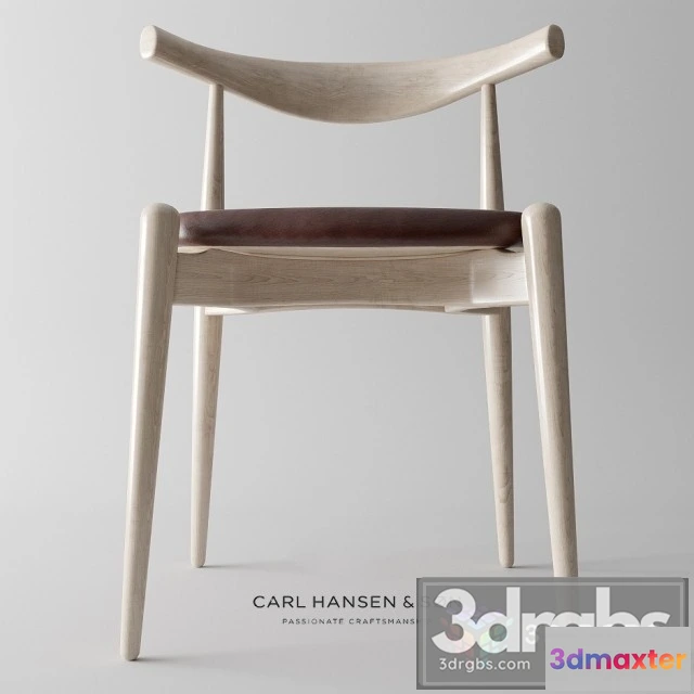 946014 - Carl Hansen CH20 Elbow Chair
