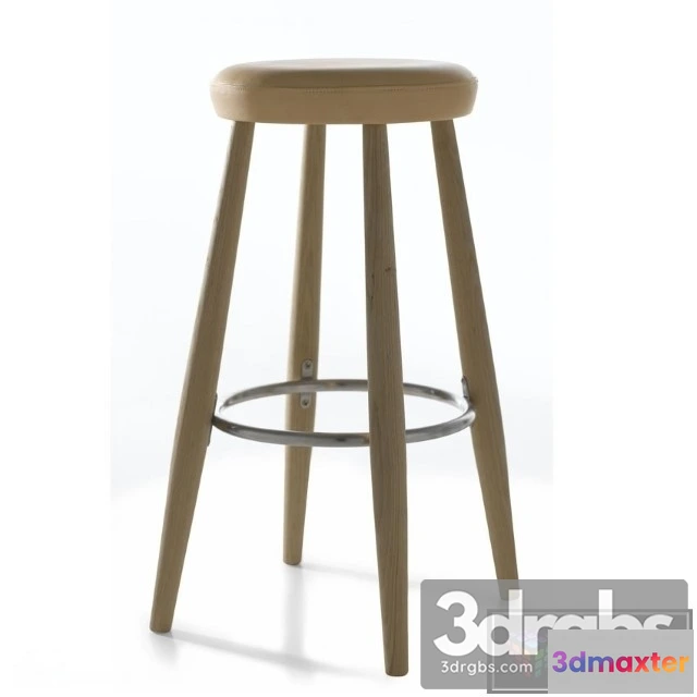 946020 - Carl Hansen CH58 Counter Stool Oak