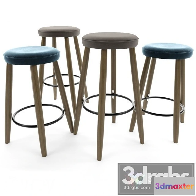 946024 - Carl Hansen Son Bar Stool