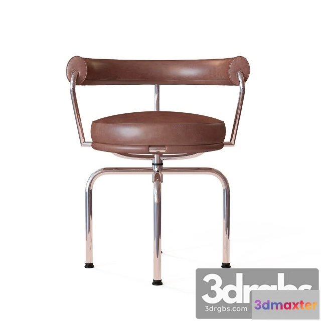946076 - Cassina LC7 Bar Chair