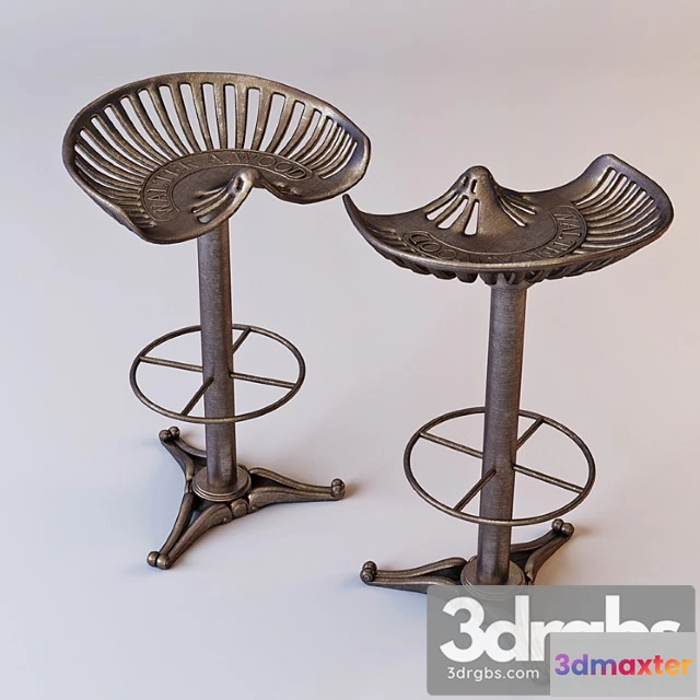 946078 - Cast Iron Barney Chair 1