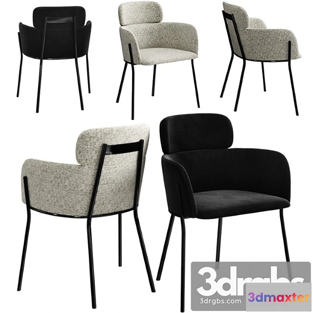 946146 - Cb2 azalea chair 2